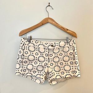 Printed J. Crew Shorts